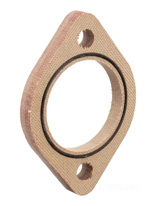 Flangia isolatrice di S&S; per collettore/carburatore Super E; composito fibra; larghezza: 3/8”; Ø interno: 1-7/8 ”; peso lordo: 32 g