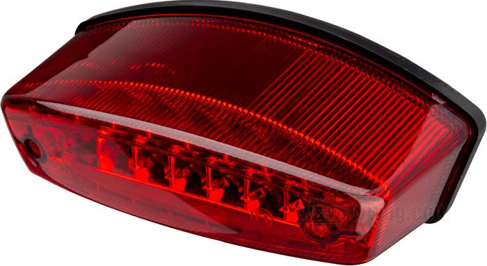 Fanalino posteriore; L x A x P: 16 x 6.5 x 9 cm; tipo di lampadina: LED; Gemma: rosso; 12 V; 0.5 W / 2.7 W; senza blocchetto di montaggio; con luce freno; con illuminazione targa; senza portatarga; superficie di fissaggio: piana; distanza dei forati di fissaggio: 110 mm (2 x M6) mm; peso lordo: 290 g