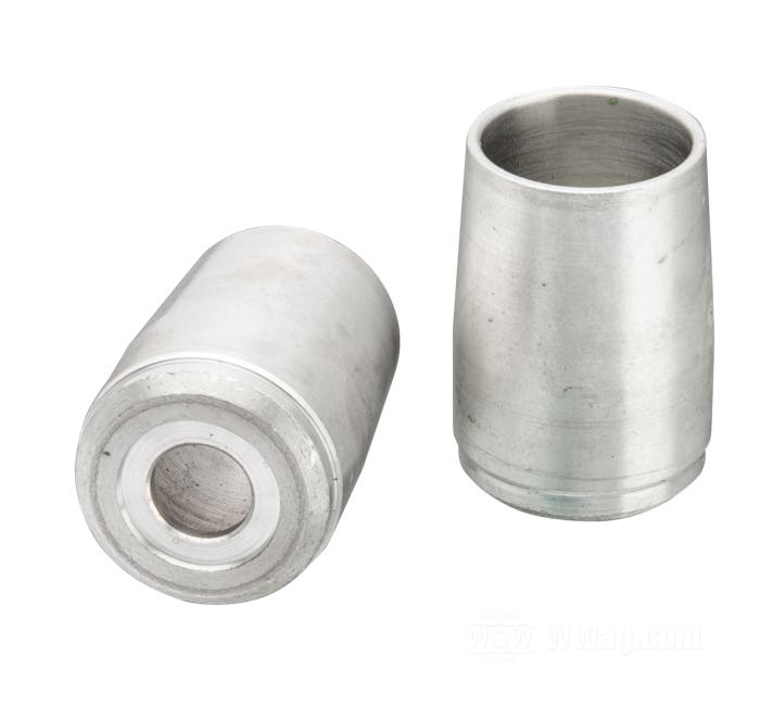 Butée; pour Tubes de fourche; adaptable à FXDWG Wide Glide 2000-2005, FLD Switchback 2012-2016,  modèles FXS(T) 2000-2015, modèles FLST 2003-2004, modèles FLS(T) 2007-2017, Touring 1997-2013; aluminium; remplace OEM HD 45803-97; poids brut: 27 g
