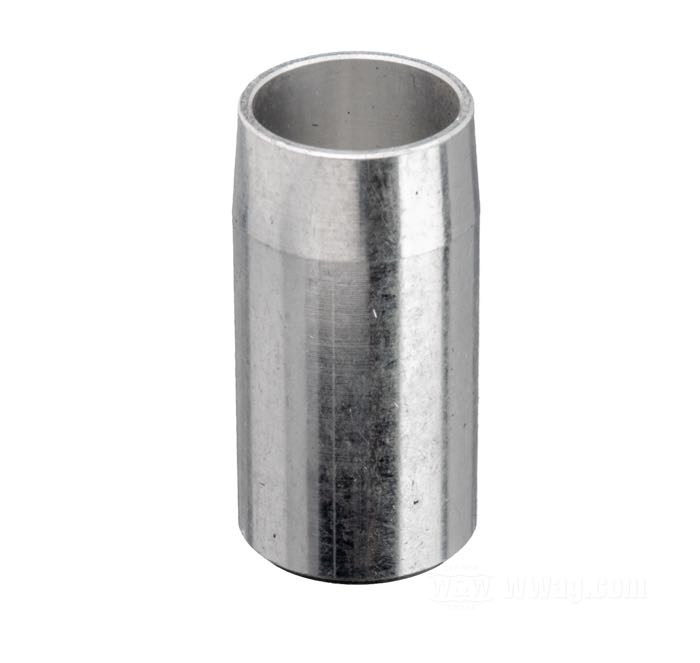 Tope; para Tubos de horquilla; apropiado para FL(H) and Touring 1977-1996, FXWG 1981-1986, modelos FXST 1984-2006, modelos FLST 1986-2002 y 2005-2006; aluminio; reemplaza OEM HD 45834-77; peso bruto: 20 g