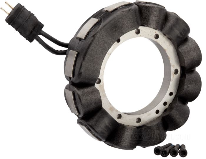 Statore »Standard«; atto per FL/FLH/FX 1976-1980, FLT 1980; rimpiazza OEM HD 29965-75; peso lordo: 990 g