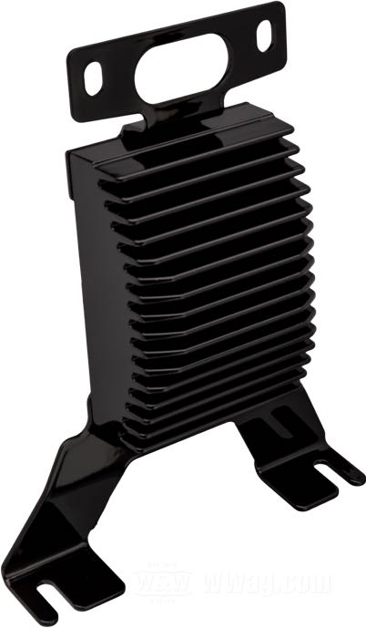 Regulatore/Raddrizzatore di Cycle Electric; atto per Touring 2014-2016 (modelli twin cooled); alluminio, nero, anodizzato; U.S.A.; peso lordo: 1.34 kg