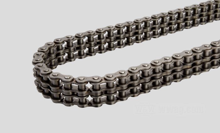 Primary chain »Standard«; fits 45cui/750cc Servi-Cars 1938-1973; steel, 8-shape side plates; pitch: 315x2 (3/8” x 3/16