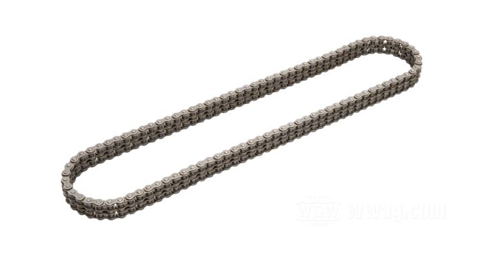 Primary chain »Standard«; fits 45cui/750cc Servi-Cars 1938-1973; steel, 8-shape side plates; pitch: 315x2 (3/8” x 3/16