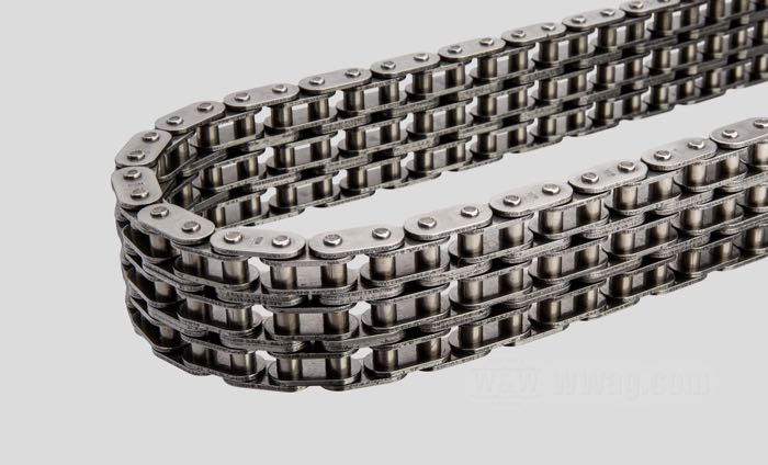 Primary chain »OEM«; fits XL 1957-2003; steel, oval side plates; pitch: 315x3 (3/8” x 3/16
