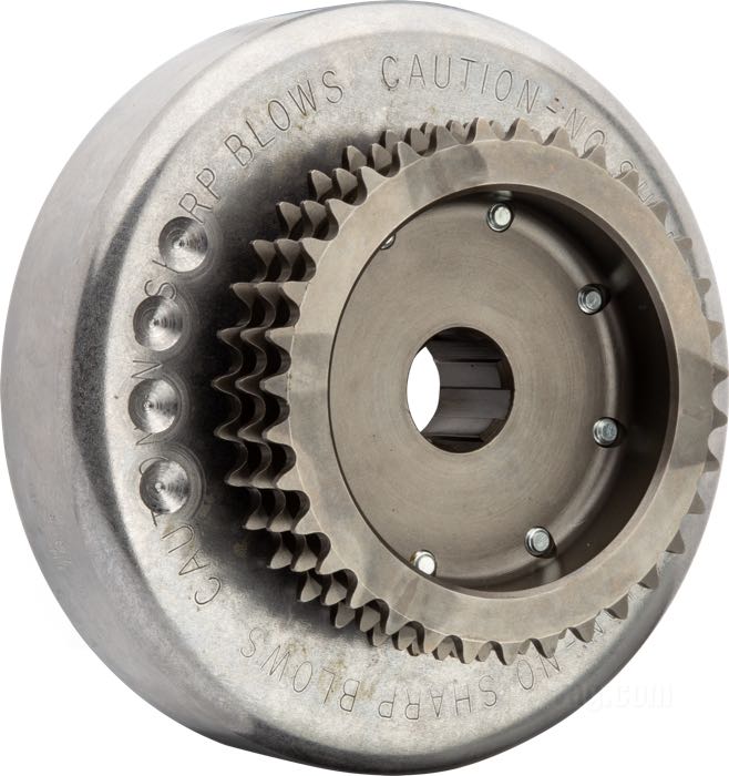 Rotore »OEM«; per Alternatore; atto per Sportster 1991-2003; acciaio; rimpiazza OEM HD 32413-92C; U.S.A.; peso lordo: 3.8 kg