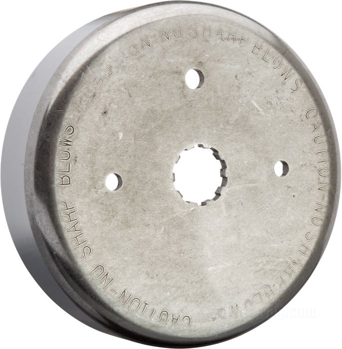 Rotore »OEM«; per Alternatore; atto per modelli FLHT e FLHR 1997-2005, Softail 2001-2006, Dyna 2004-2005 con sistema di ricarica di 38 amp.; acciaio; rimpiazza OEM HD 29981-95; U.S.A.; peso lordo: 2.32 kg