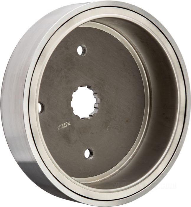 Rotore di Accel; per Alternatore; atto per modelli FLHT e FLHR 1997-2005, Softail 2001-2006, Dyna 2004-2005 con sistema di ricarica di 38 amp.; acciaio; rimpiazza OEM HD 29981-95; peso lordo: 2.11 kg