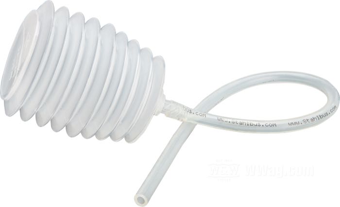 Pompe à purger de stahlbus; poids brut: 30 g