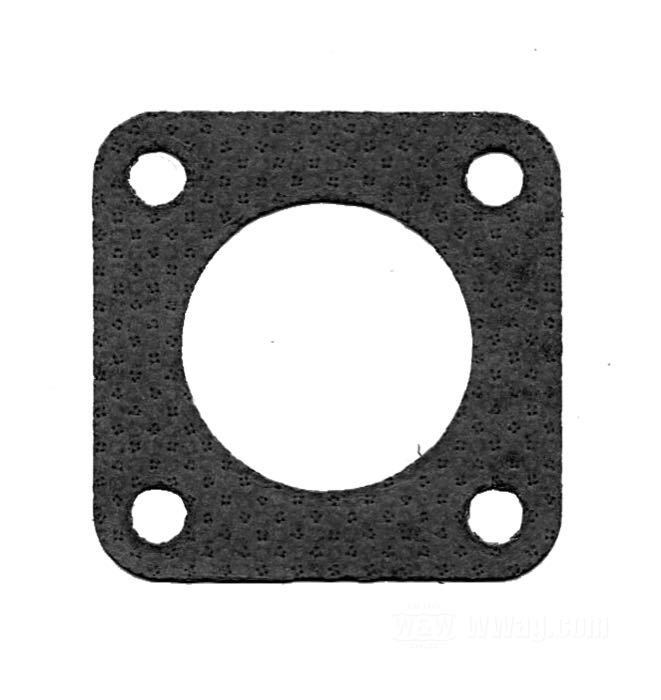 Guarnizione di APM - American Prime Manufacturing; per Carburatore a farfalla / Collettore d'aspirazione; carburatori S.U. Eliminator; composito metallo/grafite; Ø int.: 46 mm