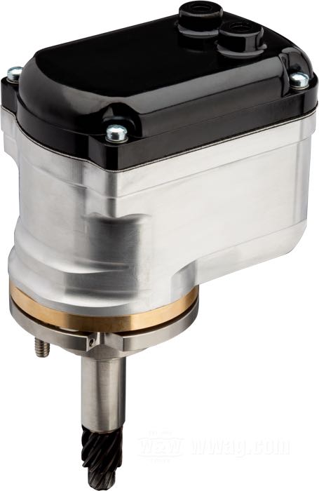 Magneto »MM3« de Morris Magneto; apropiado para Flathead 1937→, todos modelos K y Sportster →1970; aluminio, acabado de máquina; reemplaza OEM HD 29505-67; EE. UU.; peso bruto: 2.78 kg