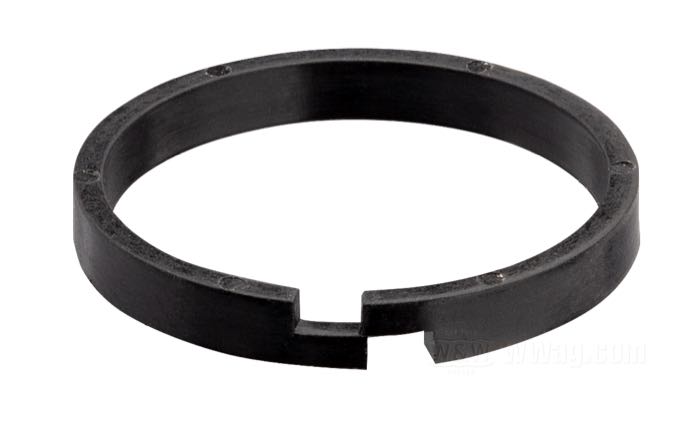 Piston ring; for Damper / Fork tubes; fits Dyna 1991-2005 (exc. FXDWG), Sportster 1993-2015 (exc. 883N and 1200N 2009-2015, 1200S 1996-2003) XL1200T 2016-2020; PTFE; Ø fork tubes: 39 mm; replaces OEM HD 45460-90; gross weight: 1 g