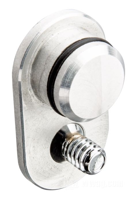 Tappo di Cannonball; per Scatola trasmisione; atto per Big Twin 5 marce, Sportster 1996-2020, Buell 1996-2001; alluminio billet, finitura a macchina; filettatura: 1/4”-20; con Vite a testa svasata a brugola; peso lordo: 15 g