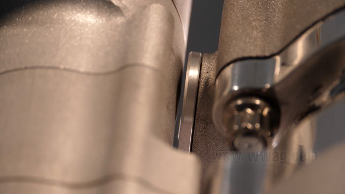 Tappo di Cannonball; per Scatola trasmisione; atto per Big Twin 5 marce, Sportster 1996-2020, Buell 1996-2001; alluminio billet, finitura a macchina; filettatura: 1/4”-20; con Vite a testa svasata a brugola; peso lordo: 15 g