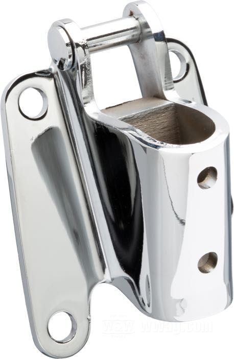 Soporte de montaje; para Caballete; apropiado para FLT 1981-2008; acero, cromado; reemplaza OEM HD 50078-81; peso bruto: 351 g