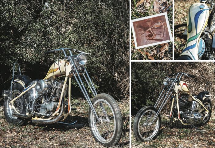 Magazin »Choppers Issue 1, 1967 Reprint«; Papier; Breite x Höhe: 215 x 295 mm; farbig; englisch; Bruttogewicht: 60 g