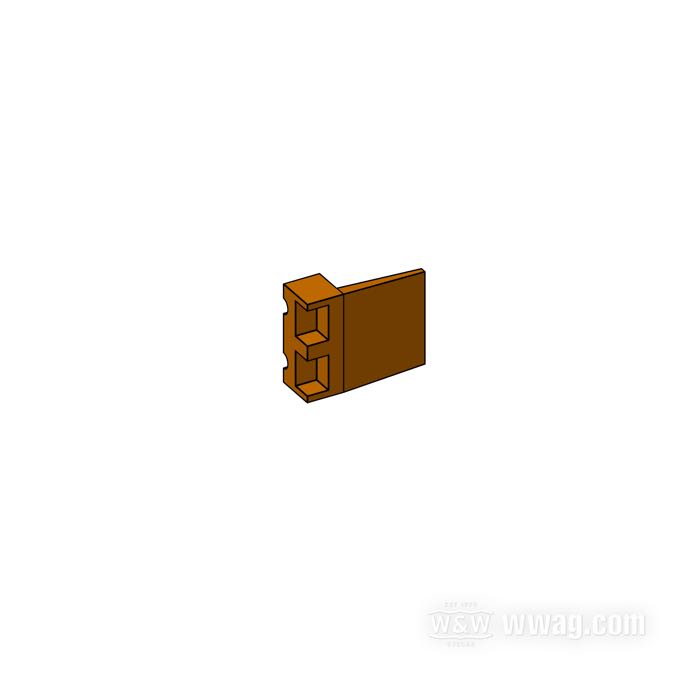 Frein de cosses »DTP« de Deutsch; pour Regulateur; adaptable à Dyna models 2006-2007, Softail 2007; polyamide; 25 A; pour fils de: ~ 2.0 - 6.0 mm² (AWG 14-10); remplace OEM HD 72642-06; poids brut: 1 g