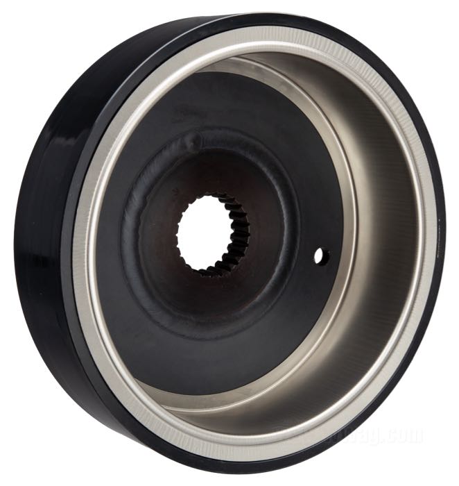 Rotore; per Alternatore; atto per Dyna 2006; acciaio; rimpiazza OEM HD 40356-06
