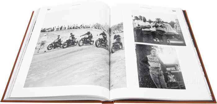 Book »The Wickline Speed Shop - Harley Legend in a Shoebox«; paper; width x height: 24 x 30 cm; by Thomas Rakes & Trey Burnart Hall; hardcover; black and white; 237 pages; English; ISBN: 9798218639006; Italy; gross weight: 1.71 kg