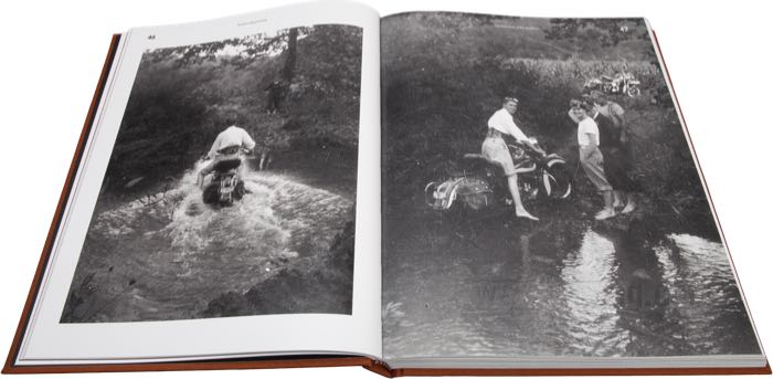 Book »The Wickline Speed Shop - Harley Legend in a Shoebox«; paper; width x height: 24 x 30 cm; by Thomas Rakes & Trey Burnart Hall; hardcover; black and white; 237 pages; English; ISBN: 9798218639006; Italy; gross weight: 1.71 kg