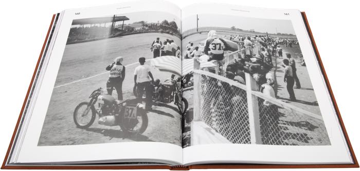 Book »The Wickline Speed Shop - Harley Legend in a Shoebox«; paper; width x height: 24 x 30 cm; by Thomas Rakes & Trey Burnart Hall; hardcover; black and white; 237 pages; English; ISBN: 9798218639006; Italy; gross weight: 1.71 kg