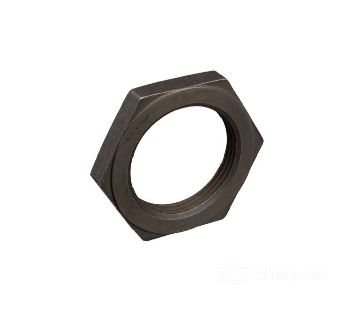 Écrou de Colony; pour Maneton; adaptable à modèles K, Sportster 1954-1981; acier; clé: 1-5/16 ”; filetage: 1”-20; remplace OEM HD 23967-54A; poids brut: 20 g