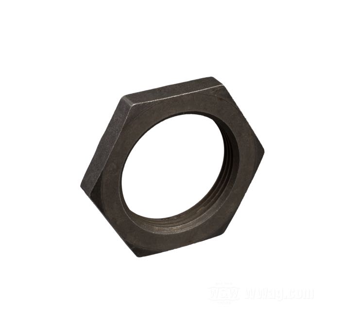 Écrou de Colony; pour Maneton; adaptable à modèles K, Sportster 1954-1981; acier; clé: 1-5/16 ”; filetage: 1”-20; remplace OEM HD 23967-54A; poids brut: 20 g