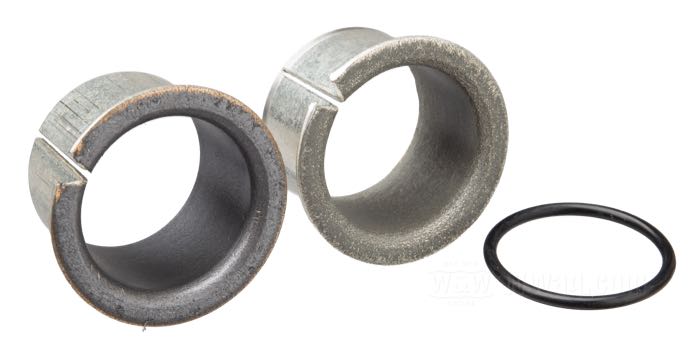 Juego de rodamientos de Cannonball; para Eje ; para kit arranque a patada de Cannonball; medidas sin collar: 25,1 x 28,3 x 18/20; acero; peso bruto: 46 g