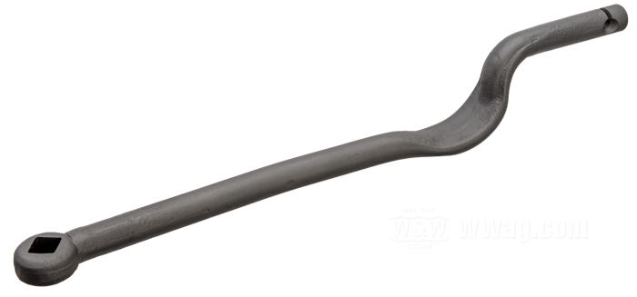 Levier de débrayage de Cannonball; pour Kit de démarreur électrique Stealth Kick Drive de Cannonball; adaptable à Big Twins 4 vitesses 1936-1964; acier, parkerisé; Autriche; poids brut: 685 g