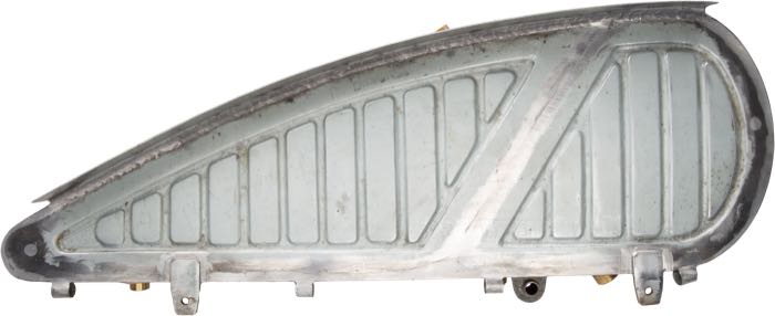 Gas and oil tanks by The Cyclery; fits H and Sport Solo models 1928-1929; sheet steel; volume: 13 l; required gas cap: screw-in 1.5”-24; required petcock: 1/8” NPT; replaces OEM HD 3501-28, and 3502-28; gross weight: 14.5 kg