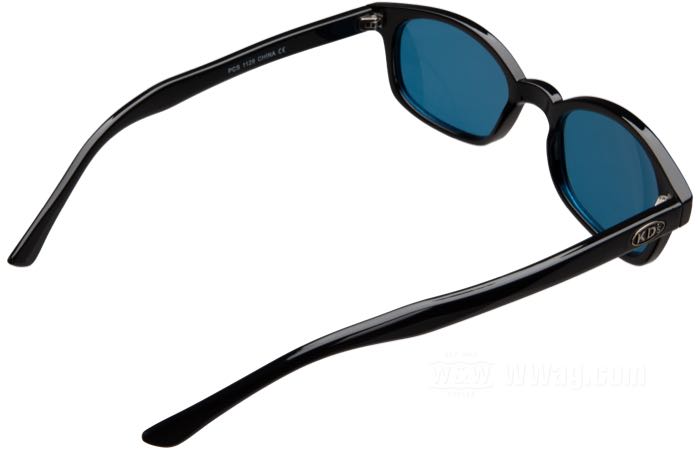 Sunglasses »X-KD’s« by Original KD’s; acetate; width: 145 mm; lens material: polycarbonate; lens color/type: turquoise; lens width G: 51 mm; with soft cloth bag; gross weight: 30 g