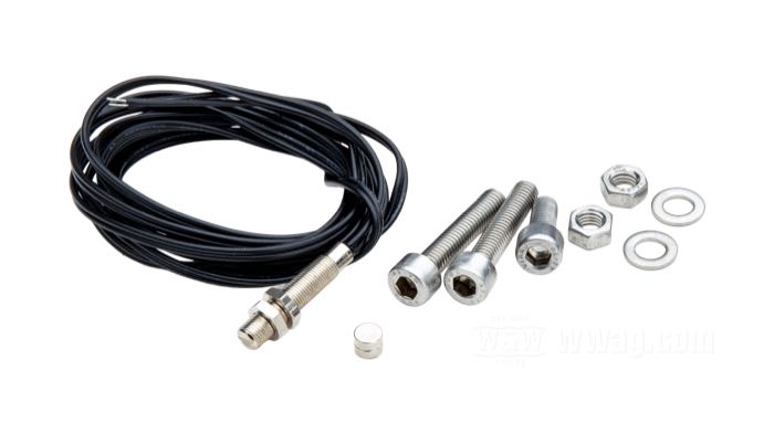 Steuermodul »mo.unit blue« von motogadget; Lochabstand: 74 mm; L x B x H: 90 x 53 x 30 mm; Nettogewicht: 180 g; 6 oder 12 V; mit 3 x M5 Edelstahlschraube, 1 x Tachosensor, Anbau- und Bedienungsanleitung; Bruttogewicht: 390 g