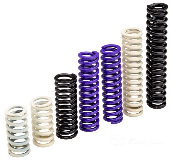 Spring kit by Colony; fits 1958→ Big Twins; spring steel; gross weight: 577 g