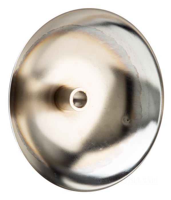 Cache-moyeu; adaptable à FL(H) 1967-1972; acier, chromé; Ø 20 cm; remplace OEM HD 43304-67; poids brut: 420 g