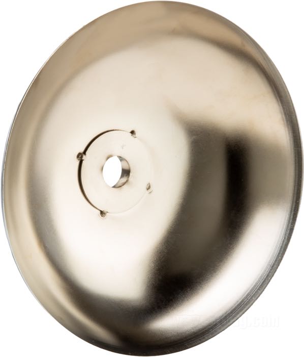 Cache-moyeu; adaptable à FL(H) 1973-1980; acier, chromé; Ø 20 cm; remplace OEM HD 43304-73; poids brut: 500 g