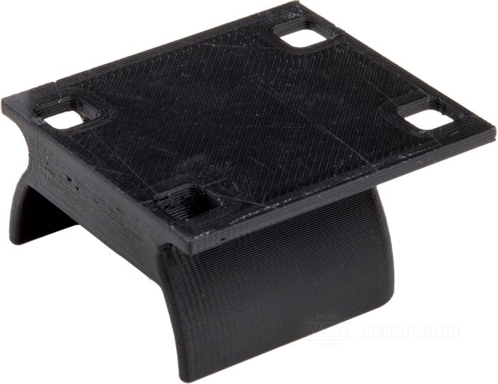 Vide-poche de Cannonball; pour Cannonball LION Box; PLA, noir; L x L x H: 44 x 40 x 19 mm; poids net: 9 g; Espagne; poids brut: 23 g