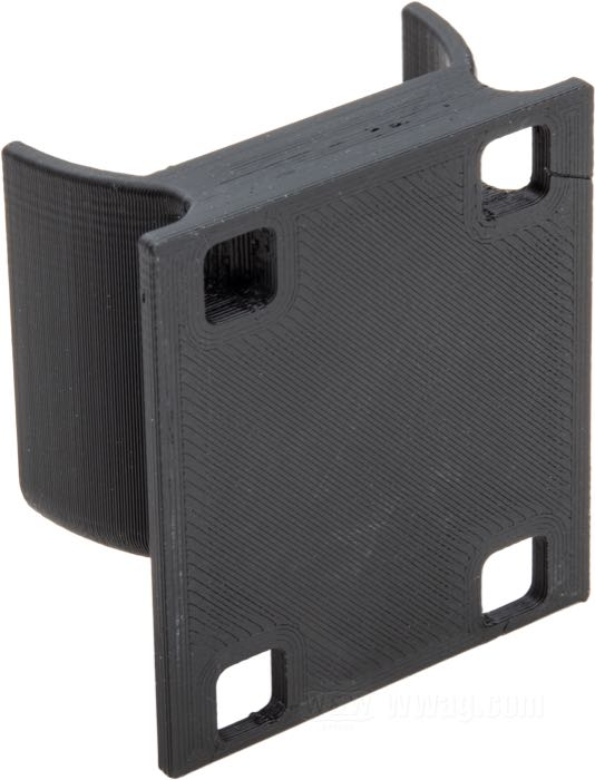 Vide-poche de Cannonball; pour Cannonball LION Box; PLA, noir; L x L x H: 44 x 40 x 19 mm; poids net: 9 g; Espagne; poids brut: 23 g