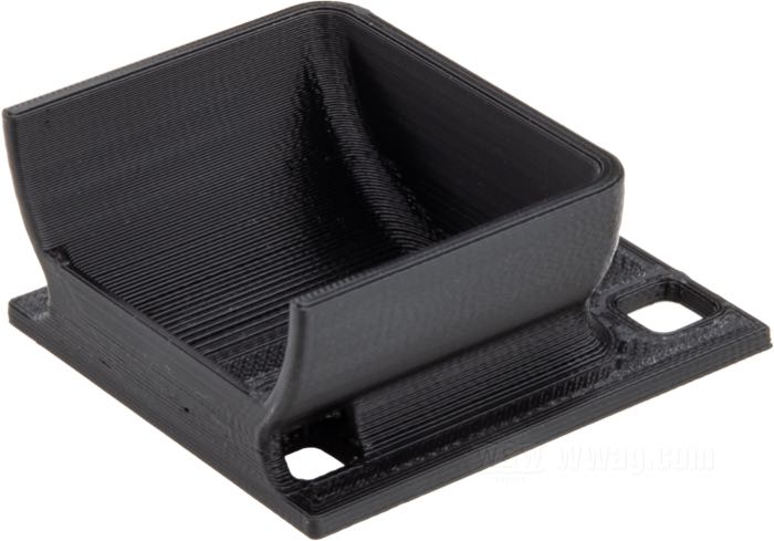 Vide-poche de Cannonball; pour Cannonball LION Box; PLA, noir; L x L x H: 44 x 40 x 19 mm; poids net: 9 g; Espagne; poids brut: 23 g