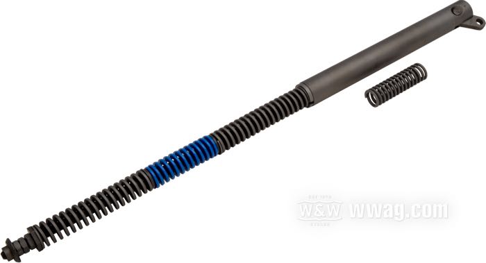 Sitzfedereinheit »Heavy Duty«; passend für Big Twin 1936-1980; Stahl / Federstahl, parkerisiert, >75 kg; Ø 30 mm; ersetzt OEM HD 51610-36