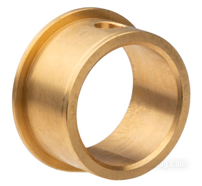 Bushing; for Cam shaft; fits Big Twin 1970-1999; red bronze; Over-/Undersize: +0.000 ”; replaces OEM HD 25581-70; gross weight: 40 g