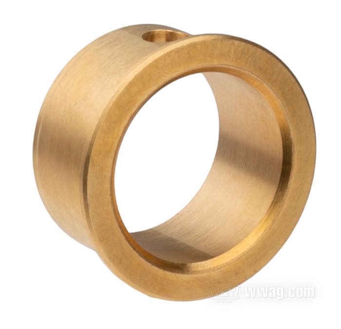 Bushing; for Cam shaft; fits Big Twin 1970-1999; red bronze; Over-/Undersize: +0.000 ”; replaces OEM HD 25581-70; gross weight: 40 g