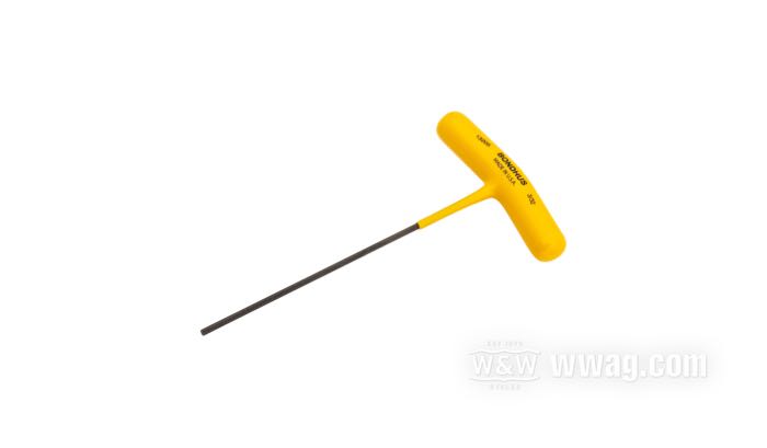 Hex wrench by Bondhus; Protanium high torque steel; SAE; wrench size: 3/32”; gross weight: 30 g
