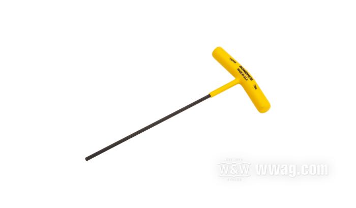 Hex wrench by Bondhus; Protanium high torque steel; SAE; wrench size: 7/64”; gross weight: 60 g
