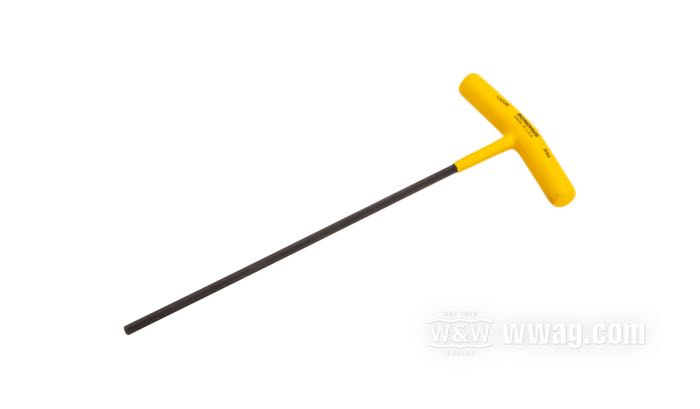 Hex wrench by Bondhus; Protanium high torque steel; SAE; wrench size: 9/64”; gross weight: 70 g