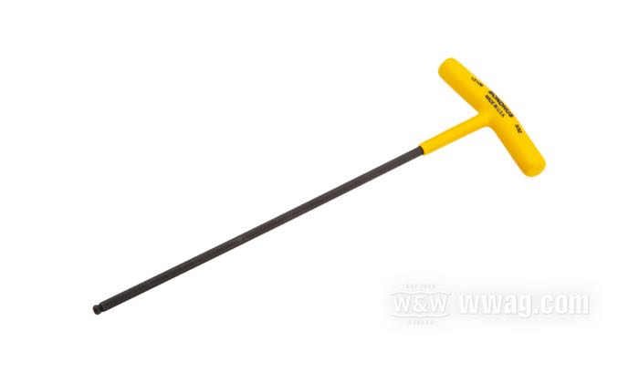 Hex wrench by Bondhus; Protanium high torque steel; SAE; wrench size: 5/32”; gross weight: 60 g