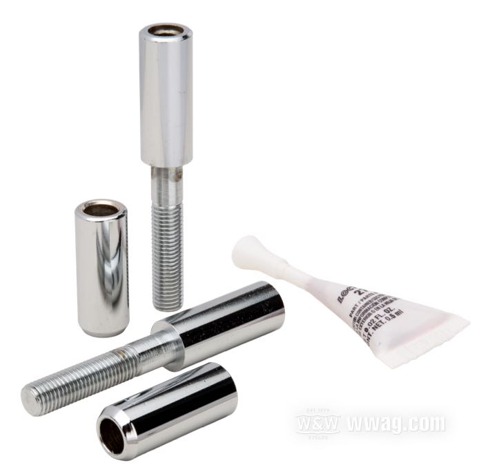 Extension; for Rear view mirror stem; steel, chrome-plated; thread: 5/16”-24; replaces OEM HD 91907-87; USA; gross weight: 120 g