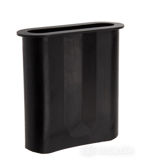 Copertura cavi; atto per modelli con forcella Glide 1949-1960; plastica; L x A x P: 63 x 72 x 21 mm; rimpiazza OEM HD 56600-49; peso lordo: 20 g