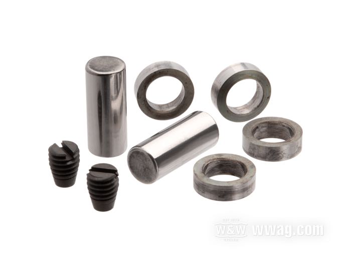 Kit de réparation de Colony; pour câbles de tirage et de mise au point d'allumage de guidage; adaptable à modèles 1953-1974; acier; remplace OEM HD 56278-10, 9281 et 56276-31; USA; poids brut: 20 g