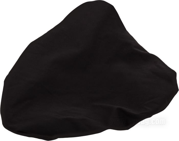 Regenüberzüge von The Cyclery; schwarz; Länge x Breite: 390 x 370 mm; Europa; Bruttogewicht: 154 g