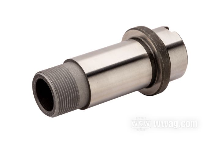 Axle sleeve; for Brake base plate; fits Knucklehead 1936, Big Twin 1937-1948, Servi-Car 1941-1957, WLC 1943; front; steel; replaces OEM HD 43882-36; gross weight: 150 g
